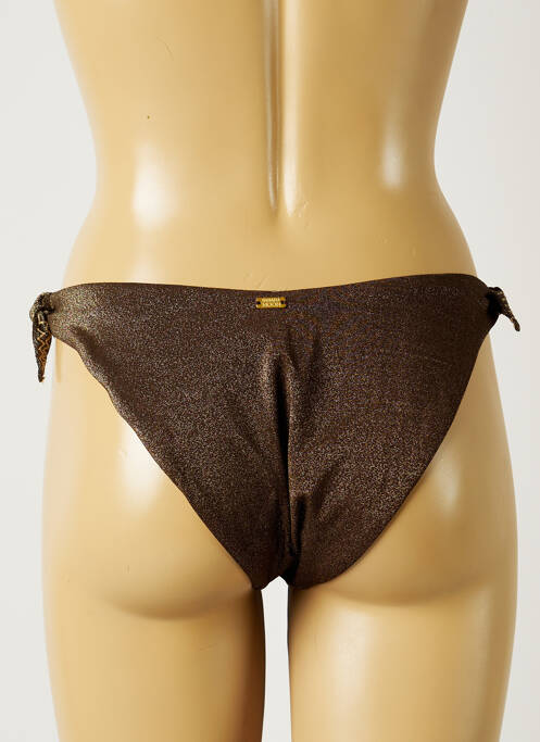 Chiloți de baie maro BANANA MOON femeie