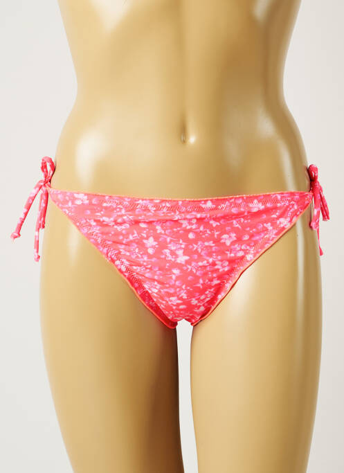 Chiloți de baie roz BANANA MOON femeie