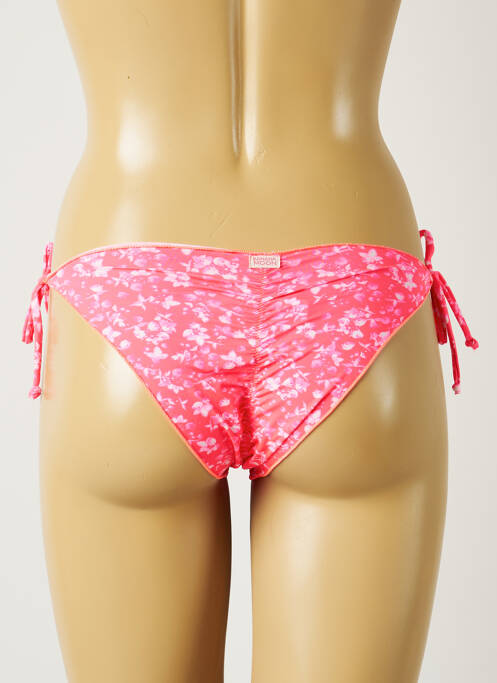 Chiloți de baie roz BANANA MOON femeie