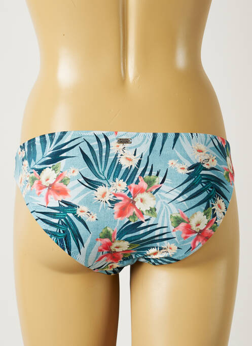 Chiloți de baie albastru BANANA MOON femeie