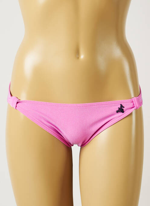 Chiloți de baie roz BANANA MOON femeie