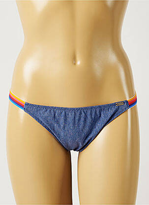 Chiloți de baie albastru BANANA MOON femeie