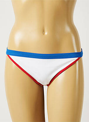 Chiloți de baie alb BANANA MOON femeie