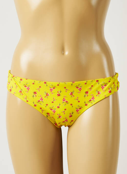 Chiloți de baie galben BANANA MOON femeie