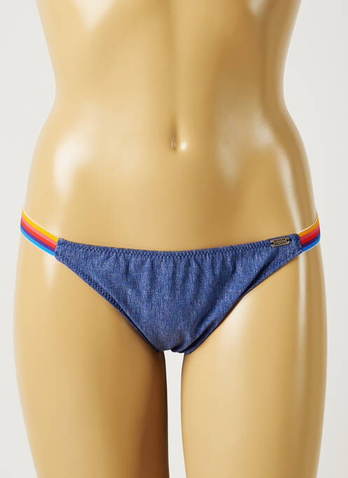 Chiloți de baie albastru BANANA MOON femeie