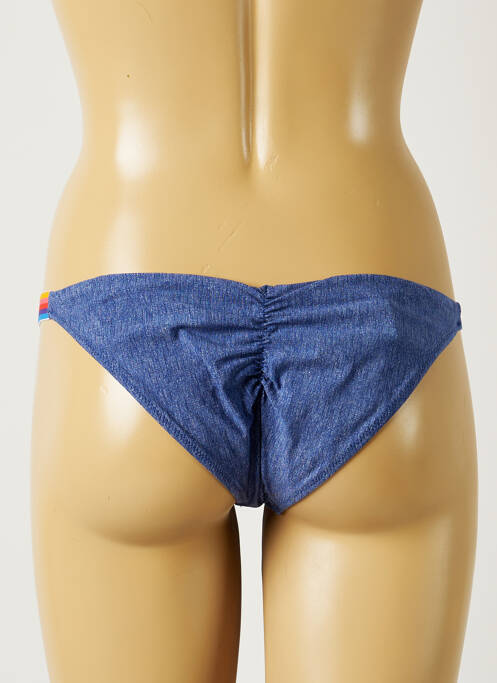 Chiloți de baie albastru BANANA MOON femeie