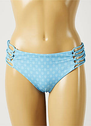 Chiloți de baie albastru BANANA MOON femeie