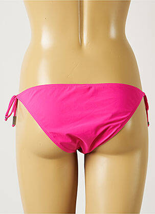 Chiloți de baie microfibre bikini roz BANANA MOON femeie