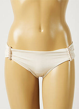 Chiloți de baie bej BANANA MOON femeie