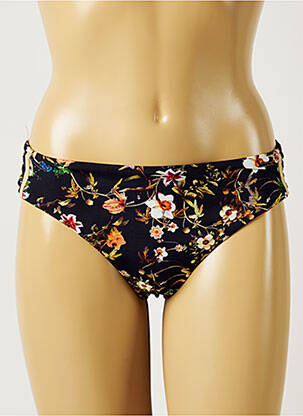 Chiloți de baie imprimeu floral chiloți negru BANANA MOON femeie