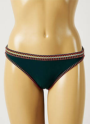 Chiloți de baie verde BANANA MOON femeie