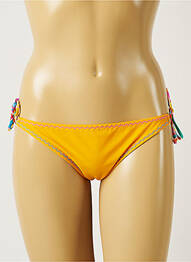 Chiloți de baie microfibre bikini galben BANANA MOON femme