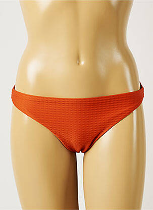 Chiloți de baie maro BANANA MOON femeie