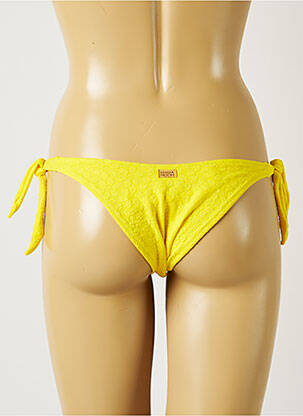 Chiloți de baie microfibre bikini galben BANANA MOON femeie