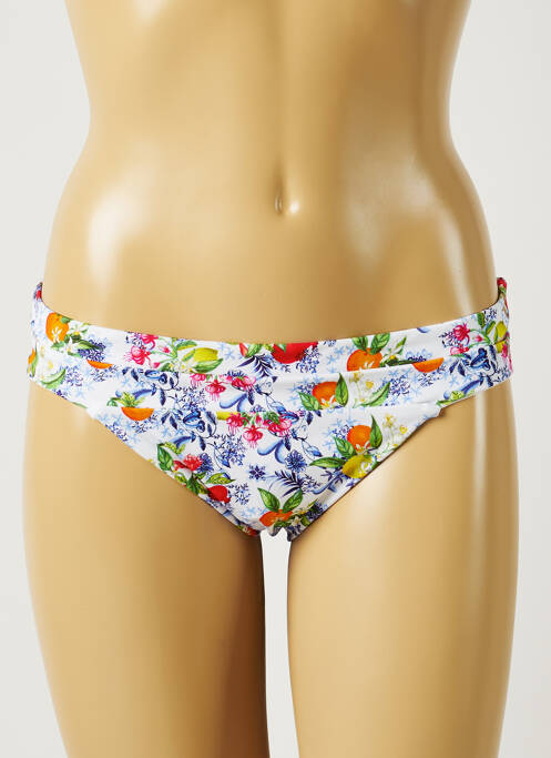 Chiloți de baie albastru BANANA MOON femeie