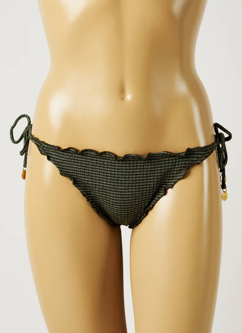 Chiloți de baie verde BANANA MOON femeie