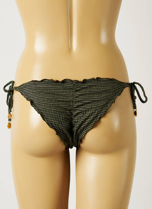 Chiloți de baie verde BANANA MOON femeie