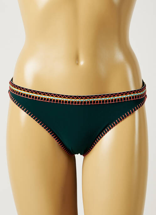 Chiloți de baie verde BANANA MOON femeie