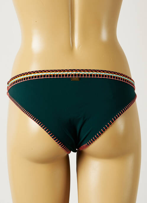 Chiloți de baie verde BANANA MOON femeie