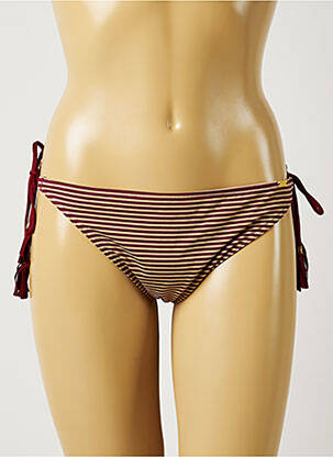 Chiloți de baie roșu BANANA MOON femeie