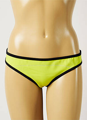 Chiloți de baie verde BANANA MOON femeie