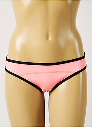 Chiloți de baie roz BANANA MOON femeie