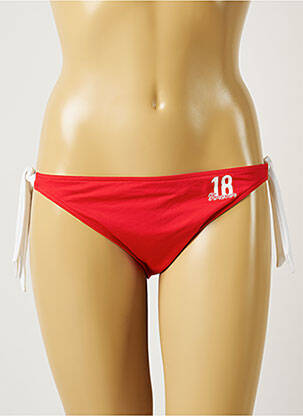 Chiloți de baie roșu BANANA MOON femeie