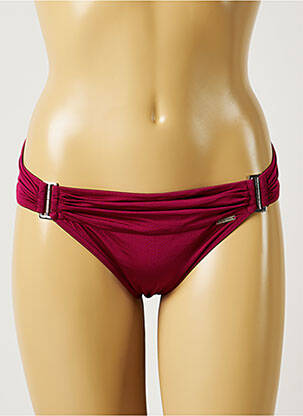 Chiloți de baie roșu BANANA MOON femeie