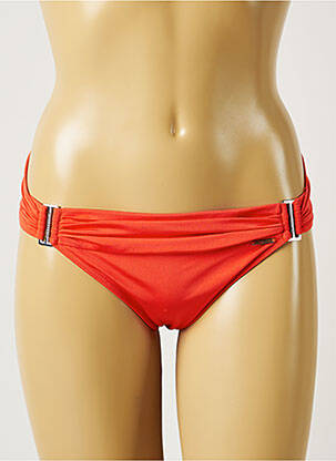 Chiloți de baie portocaliu BANANA MOON femeie