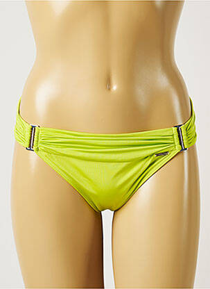 Chiloți de baie verde BANANA MOON femeie