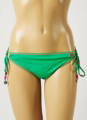 Chiloți de baie verde BANANA MOON femeie