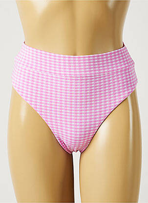 Chiloți de baie roz BANANA MOON femeie