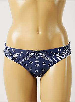 Chiloți de baie albastru BANANA MOON femeie