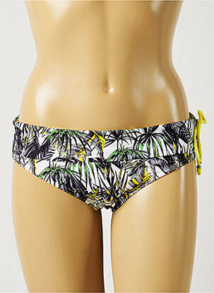 Chiloți de baie galben BANANA MOON femeie