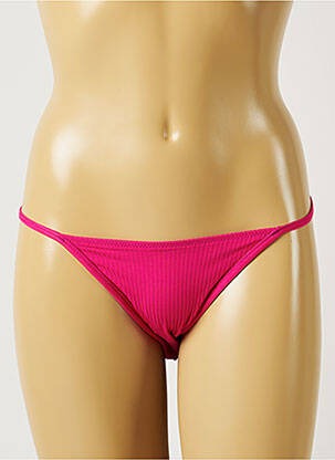 Chiloți de baie roz BANANA MOON femeie