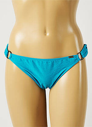 Chiloți de baie albastru BANANA MOON femeie