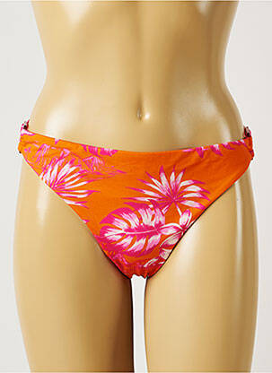 Chiloți de baie portocaliu BANANA MOON femeie