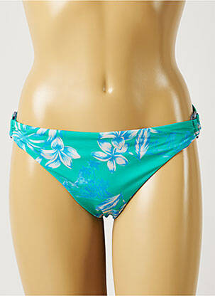 Chiloți de baie verde BANANA MOON femeie