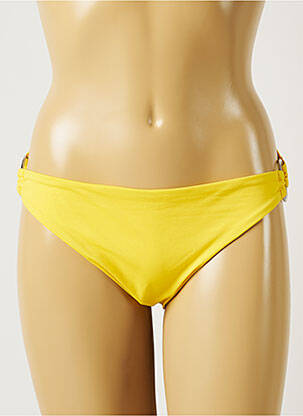 Chiloți de baie galben BANANA MOON femeie