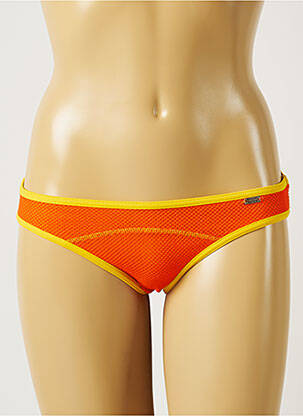 Chiloți de baie portocaliu BANANA MOON femeie