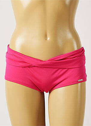Chiloți de baie roz BANANA MOON femeie