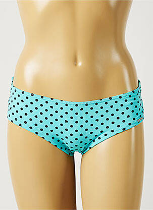 Chiloți de baie albastru BANANA MOON femeie