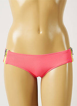 Chiloți de baie roz BANANA MOON femeie