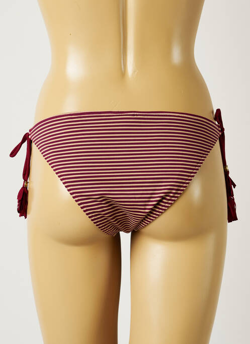 Chiloți de baie roșu BANANA MOON femeie