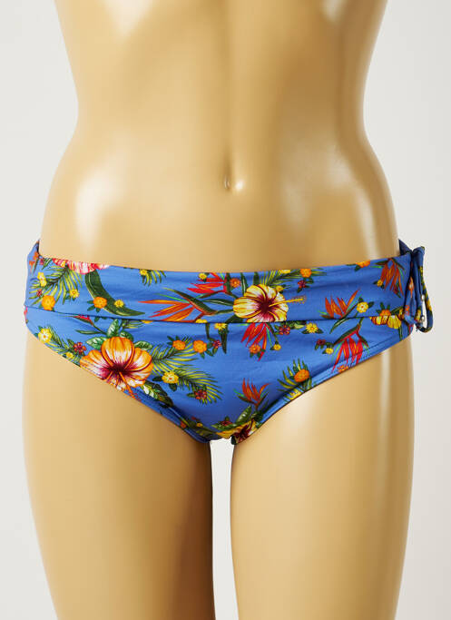 Chiloți de baie albastru BANANA MOON femeie