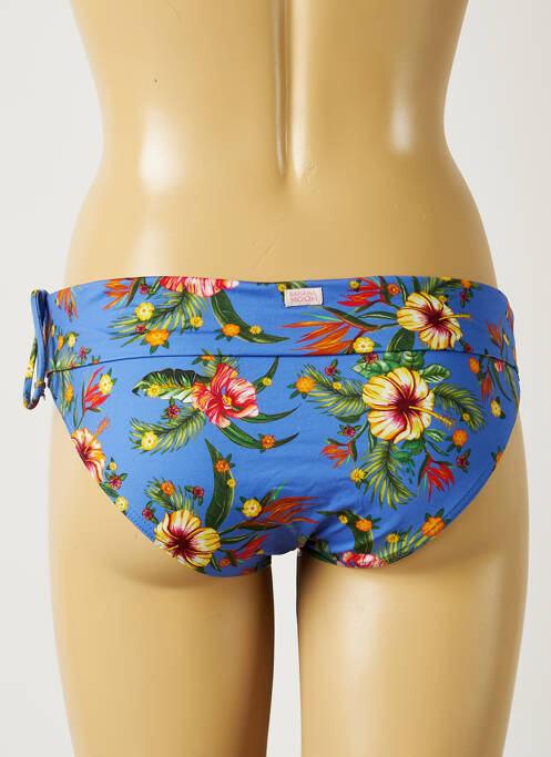 Chiloți de baie albastru BANANA MOON femeie