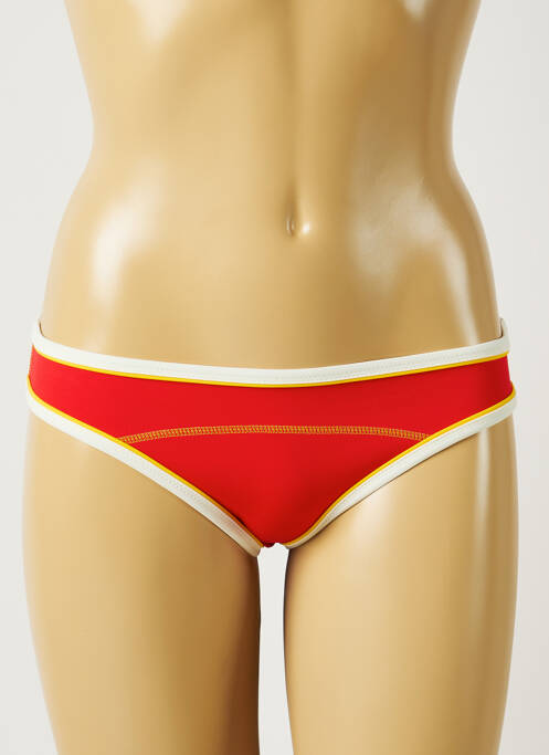 Chiloți de baie reversibil chiloți roșu BANANA MOON femme