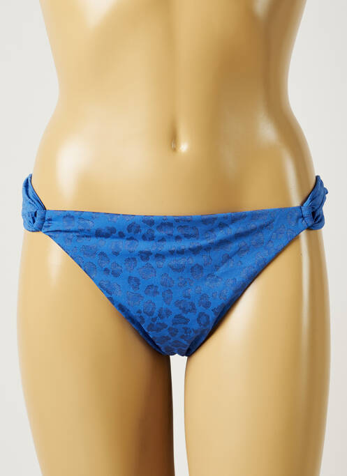 Chiloți de baie albastru BANANA MOON femeie