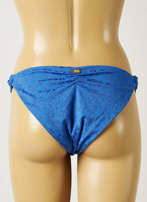 Chiloți de baie albastru BANANA MOON femeie