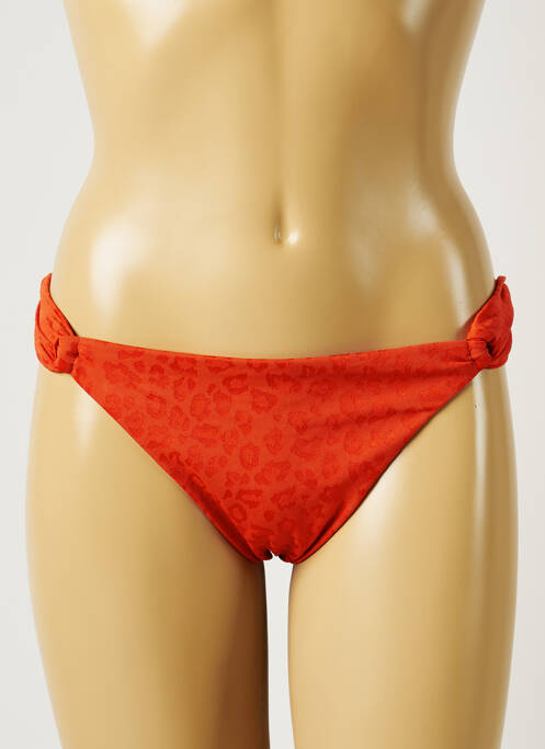 Chiloți de baie portocaliu BANANA MOON femeie